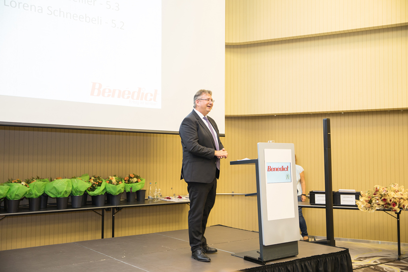 Diplomfeier Benedict / BVS Zürich, 12. Juli 2018